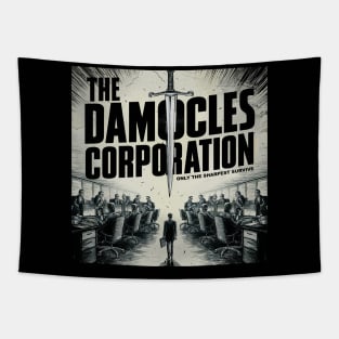 The Damocles Corporation Tapestry