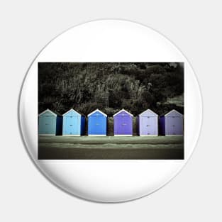 Bournemouth Beach Huts Dorset England Pin