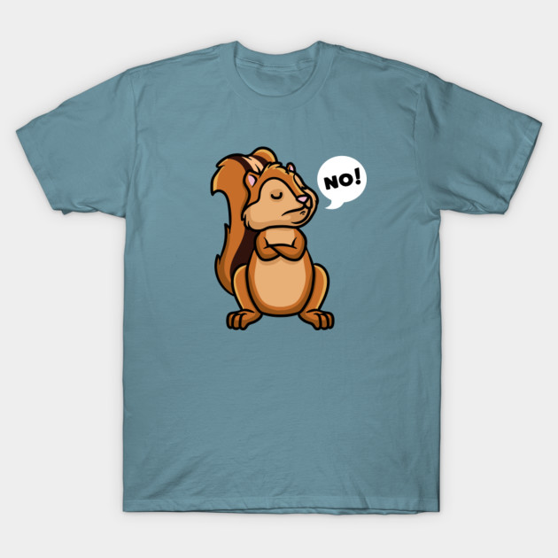 Disover Stubborn Chipmunk Rodent - Chipmunks - T-Shirt