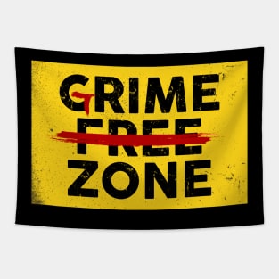 Grime Zone Tapestry