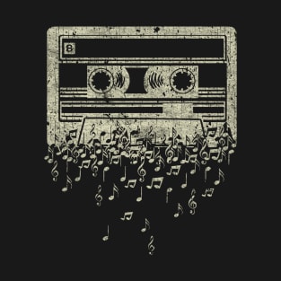 The Death of the Cassette Tape T-Shirt