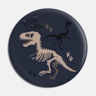 Dinosaur Pin