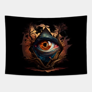 All seeing eye Tapestry