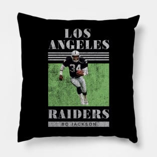 Bo Jackson LA Pillow