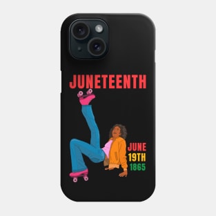 June 19th 1865 Juneteenth Phone Case