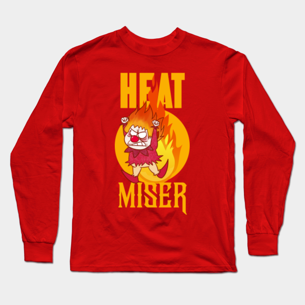 heat miser angry - Heat Miser - Long Sleeve T-Shirt