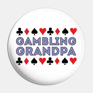 Gambling Grandma Pin