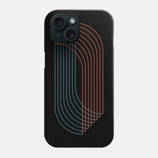 Geometric in dept design ''Sharp'' Phone Case