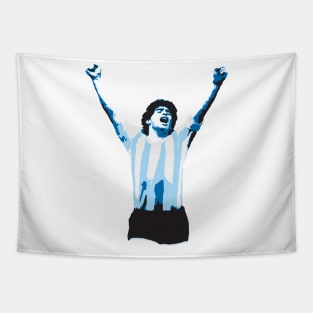 Maradona Tapestry