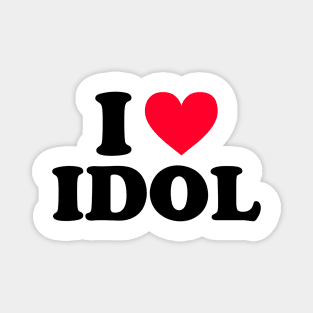 I love idol Magnet