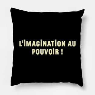 GODARD - NOVELLE VAGUE - IMAGINATION Pillow