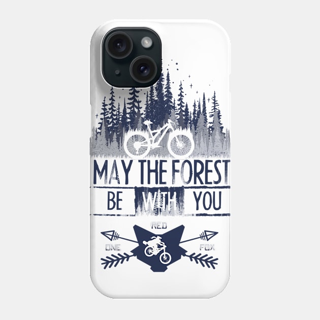 May The Forest Phone Case by OneRedFox