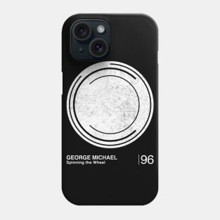 Spinning The Wheel / Minimalist Style Graphic Fan Artwork Phone Case