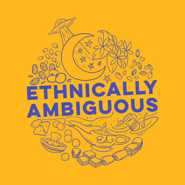 Ethnically Ambiguous Circle by Ethnically Ambiguous