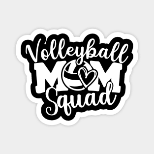 volleyball mom squard t-shirt Magnet