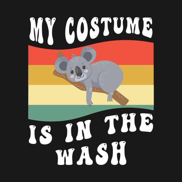 My Costume Is In The Wash by Salahboulehoual