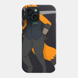 Flare Fox (Kaosgaming) Phone Case