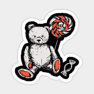 Candy Bear Magnet