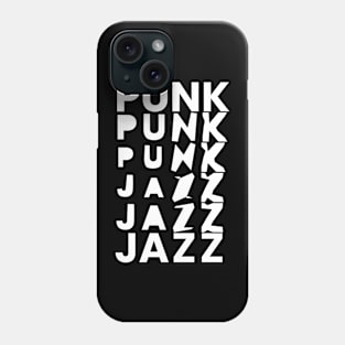 punk jazz Phone Case