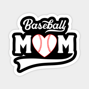 Baseball Mom Magnet