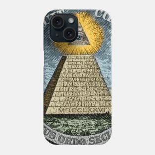 The All-Seeing Eye 1776 United States Phone Case