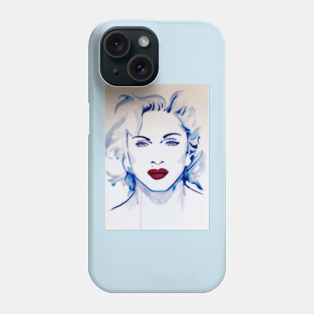 Madonna Phone Case by Jadenkai