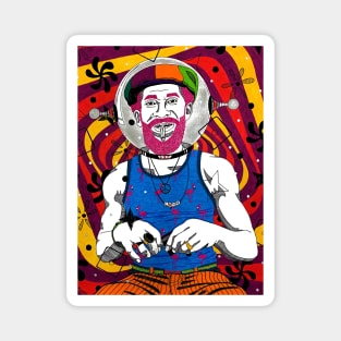 Lee Scratch Perry Magnet