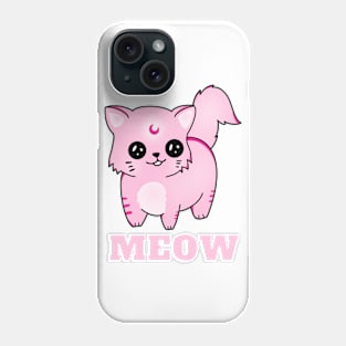 Moon Cat Phone Case