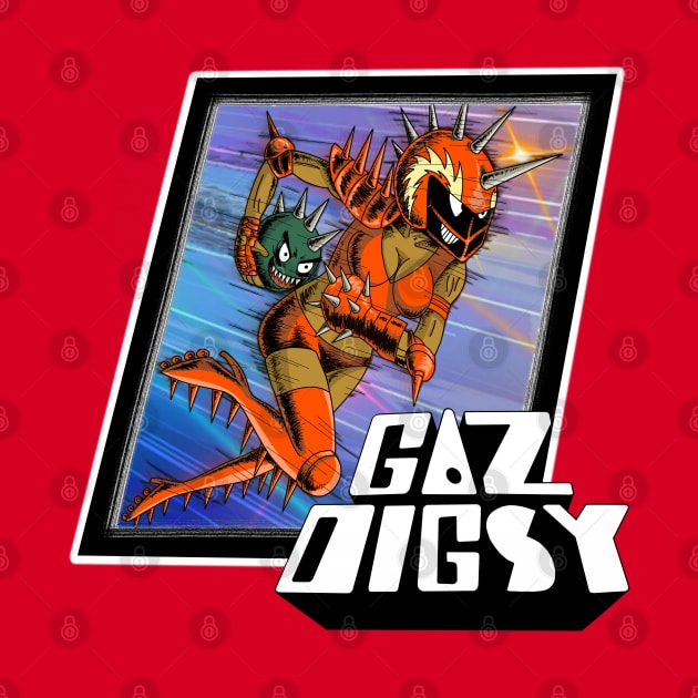 Gaz Digsy background by Ladycharger08