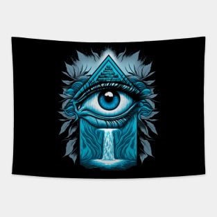 evil eye Tapestry