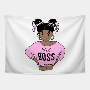 Girl Boss Tapestry