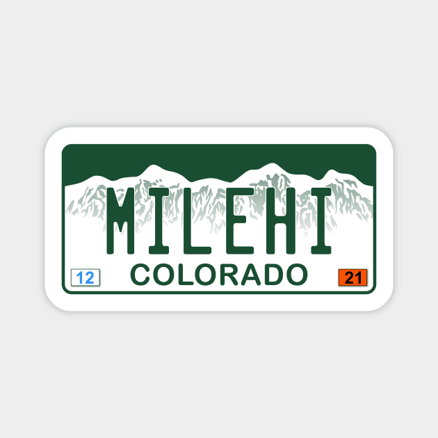 Colorado MILEHI Magnet by zealology