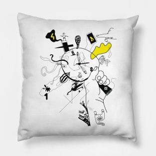 Daddy Long Legs Pillow