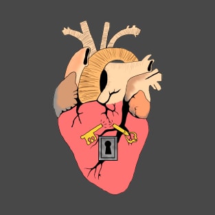 Locked heart T-Shirt