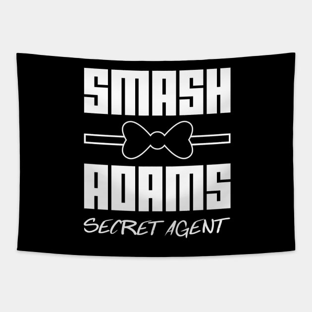 Smash Adams Tapestry by creativeartista