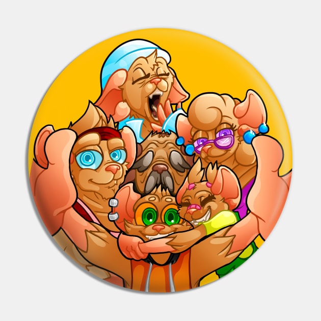 Carlito Family Pin by PinkyDude