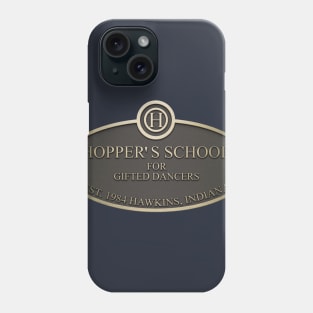 Hopper's School for Gifted Dancers Phone Case