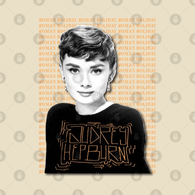 Audrey hepburn Dutch finest. by Quaranteenies