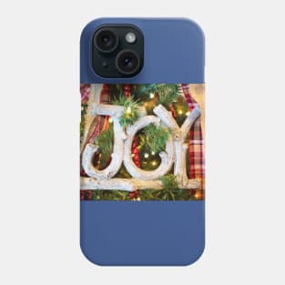 Joy Christmas Phone Case