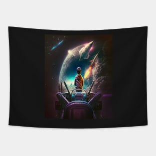 The rocket boy Tapestry