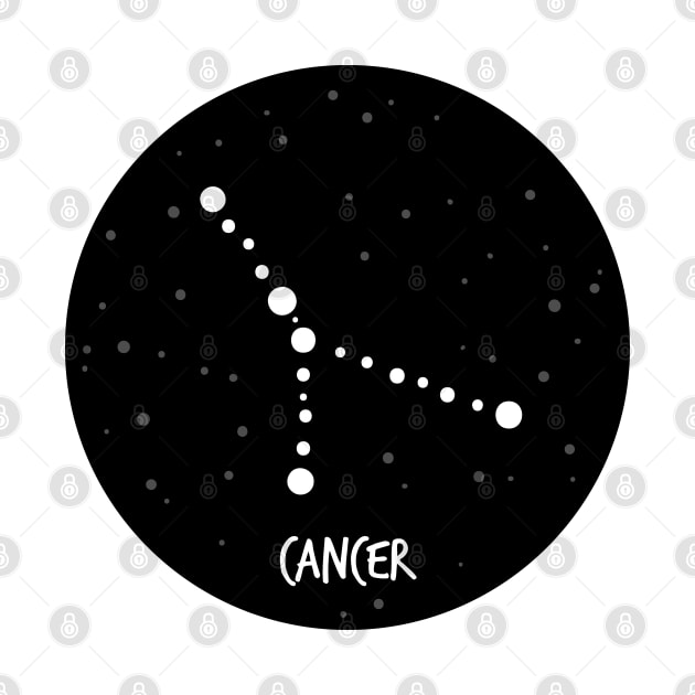 Cancer Constellation by krimons