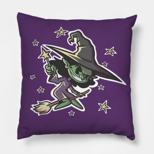 The witch Pillow