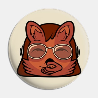 Laughing Quokka Catherine Pin