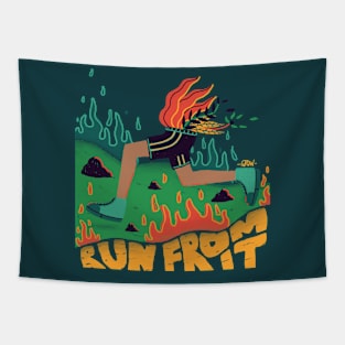 Run from it Tapestry