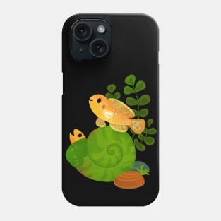 Shell Dwellers - Lamprologus Ocellatus Phone Case