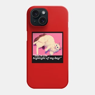 Surprised Whiskers Collection III Phone Case