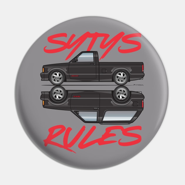 SyTys Rules Pin by JRCustoms44