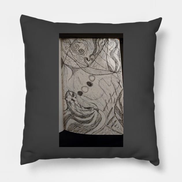 Daydream Pillow by A long eye