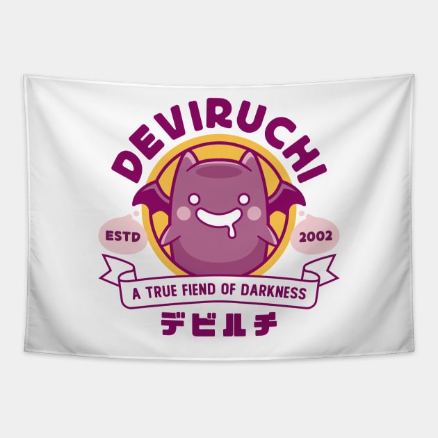 Geffen Kawaii Demon Tapestry by Lagelantee