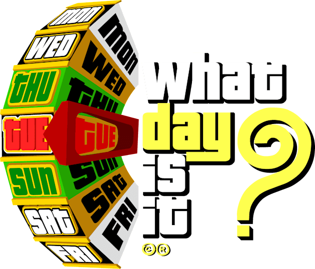 What Day Is It? Kids T-Shirt by ©®